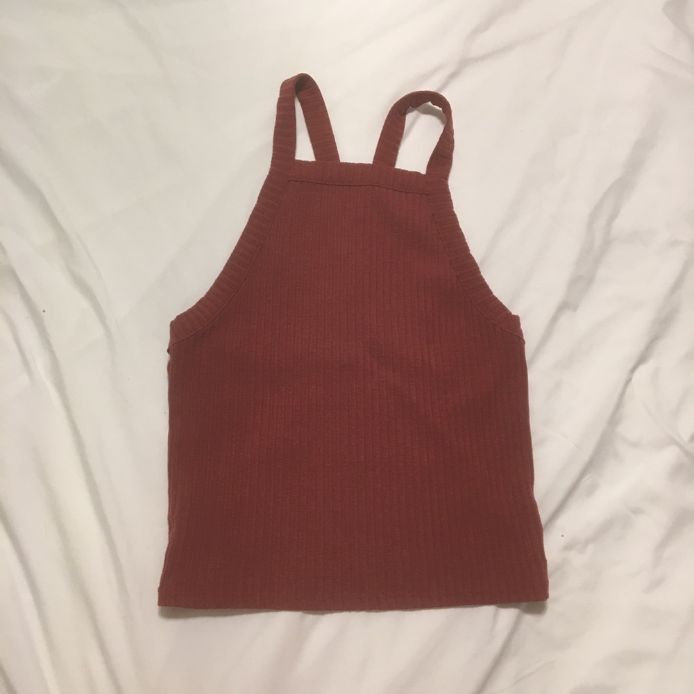 Ribbed tank top